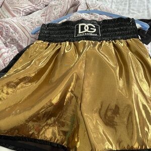 Dolce and Gabbana boxing shorts